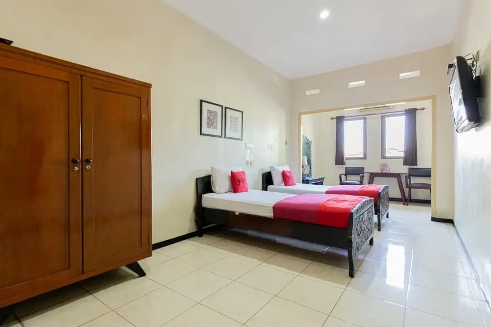 Standard Double room twin beds