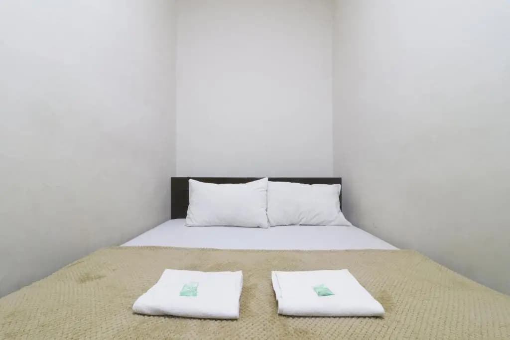 Deluxe Double room full double bed