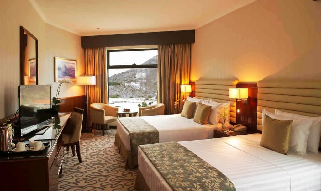 Deluxe Double room with mountain view twin beds