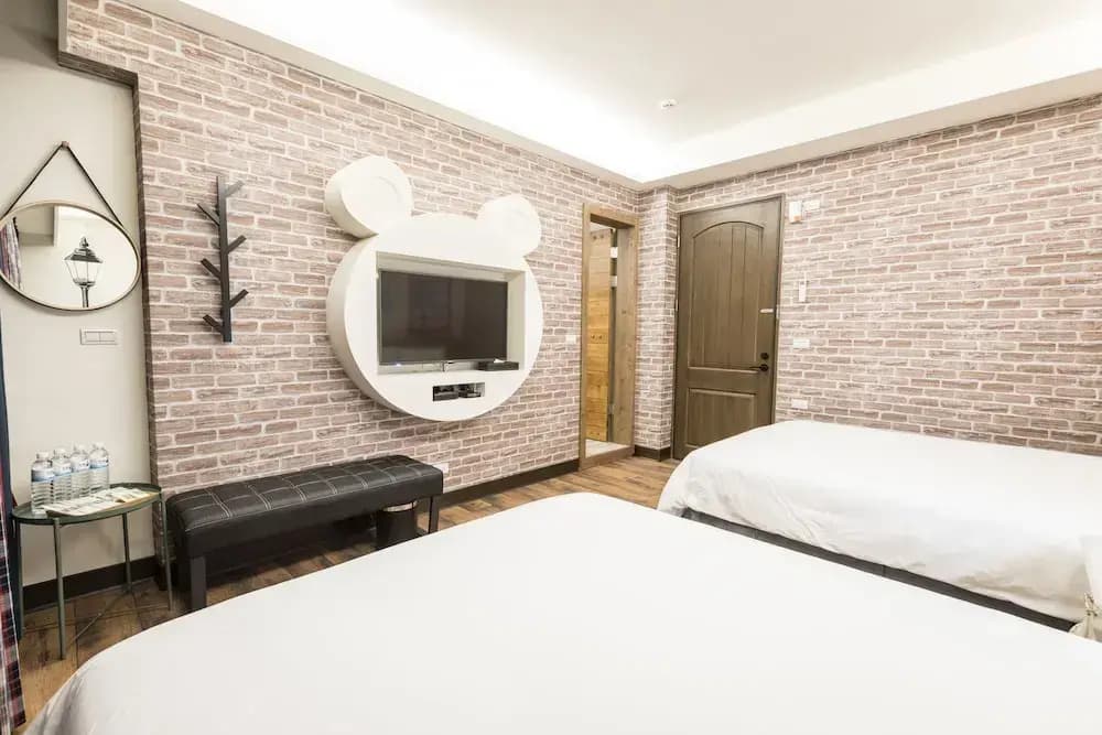 Standard Quadruple room with balcony