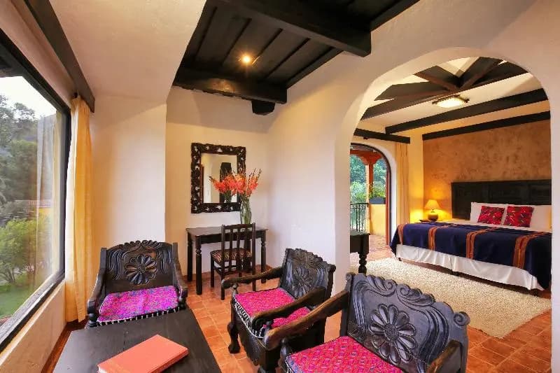 Superior Double room with balcony full double bed