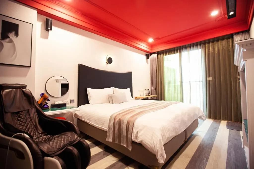 Standard Double room full double bed