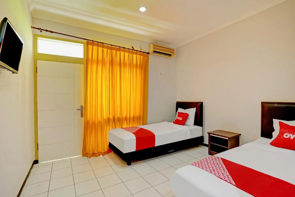 Standard Double room twin beds