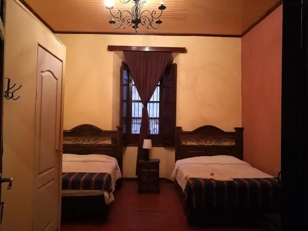 Standard Double room twin beds