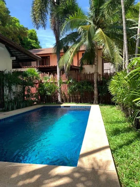 Double Villa twin beds