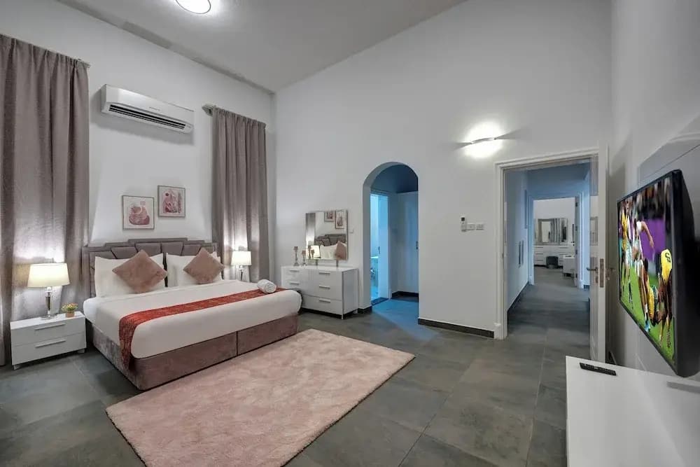 3 Bedrooms Family Villa with balcony