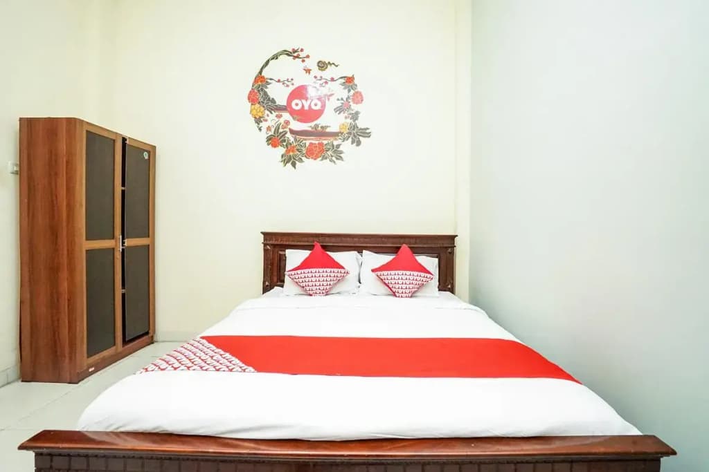 Standard Double room full double bed