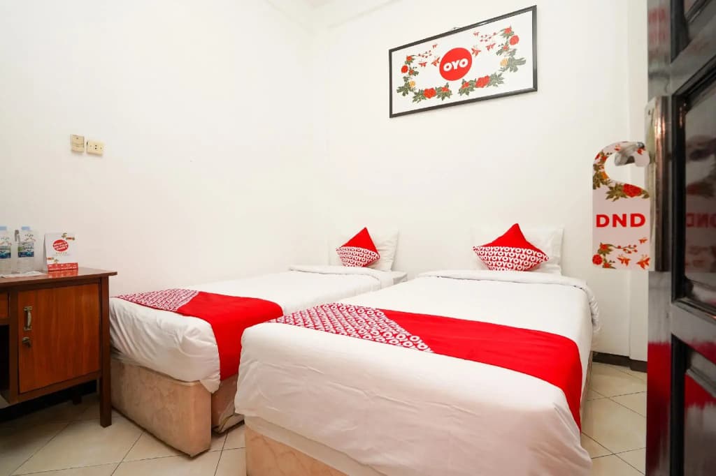 Standard Double room twin beds