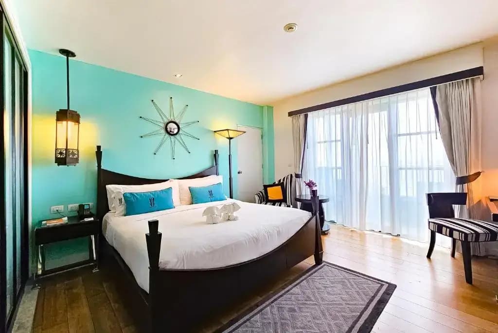 Standard Double room with view full double bed