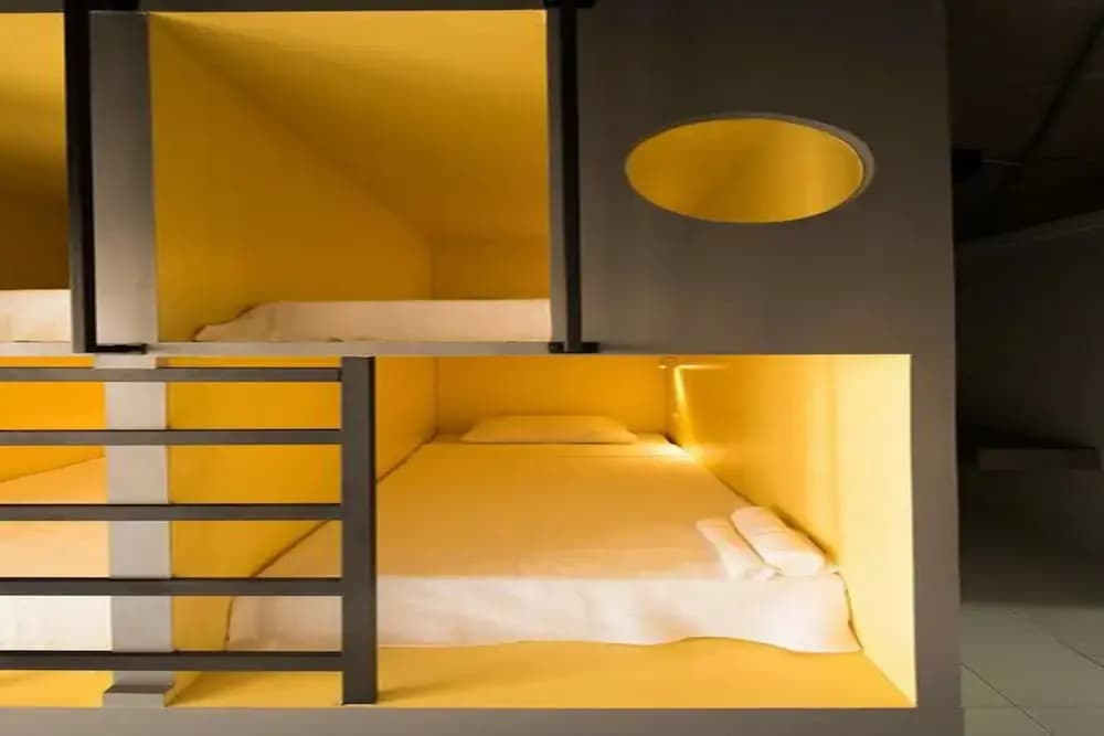 Bed in Dorm