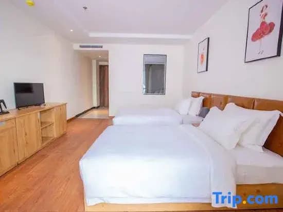 Deluxe Double room with sea view twin beds