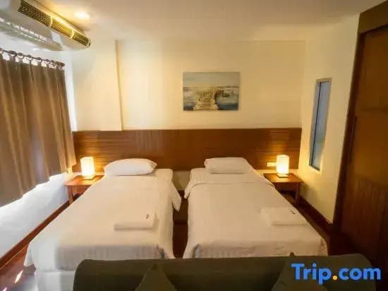 Standard Double room twin beds