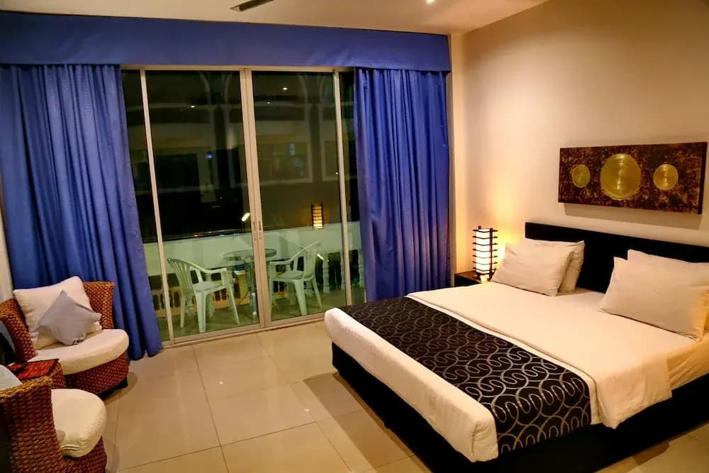 Superior room with balcony
