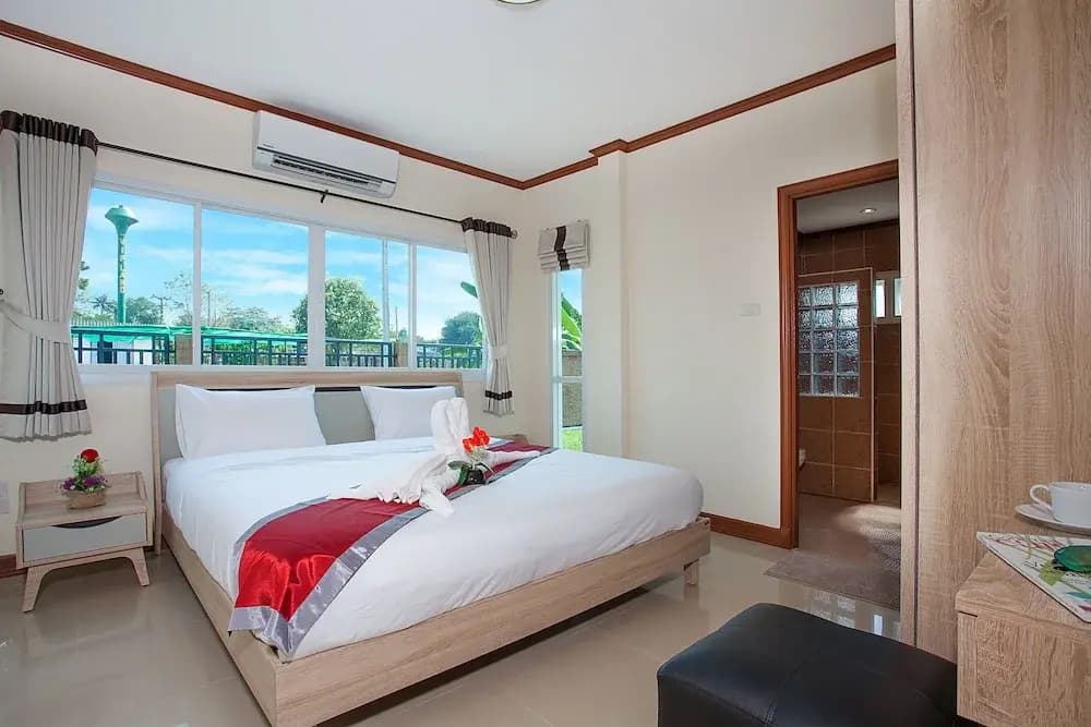 1 Bedroom Standard Double room full double bed