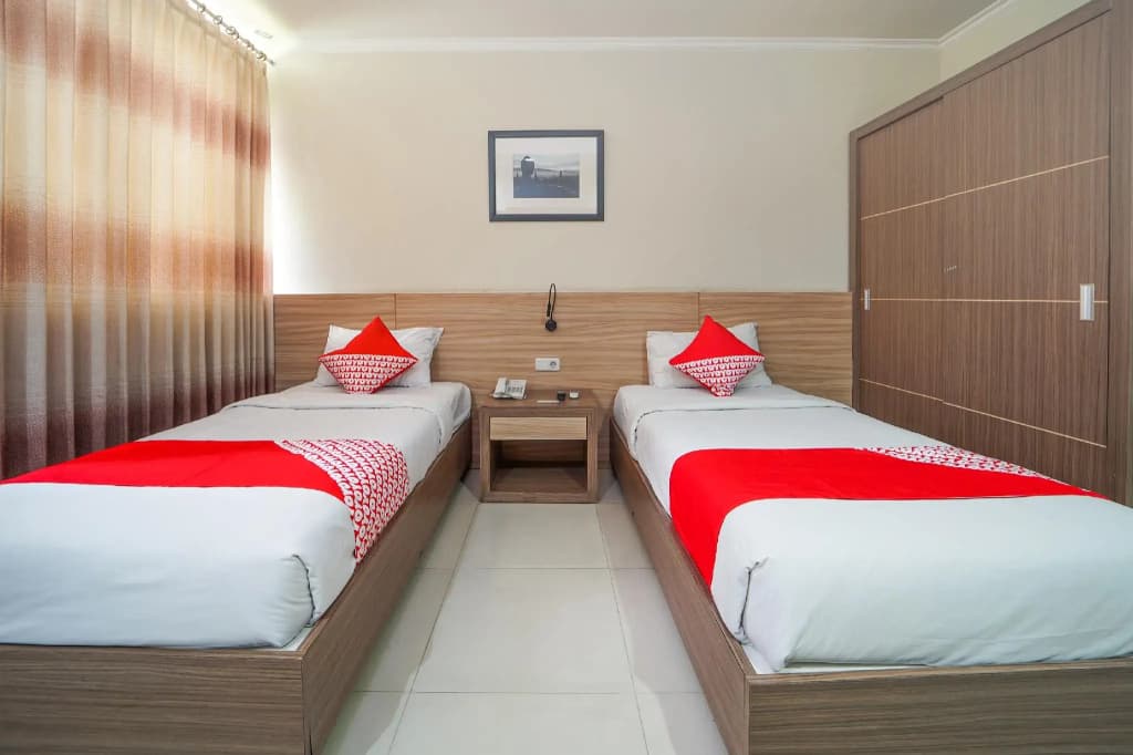 Standard Double room twin beds