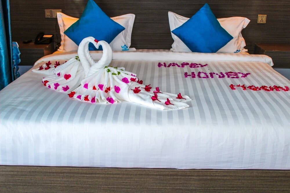 Superior Double room with view full double bed