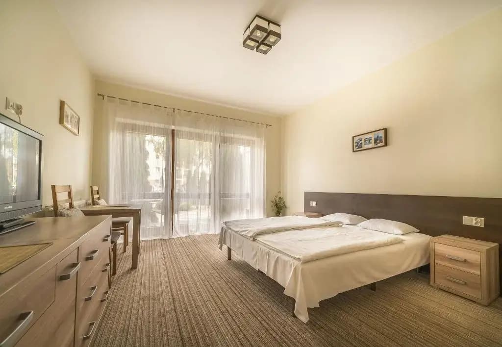 Standard Double room full double bed