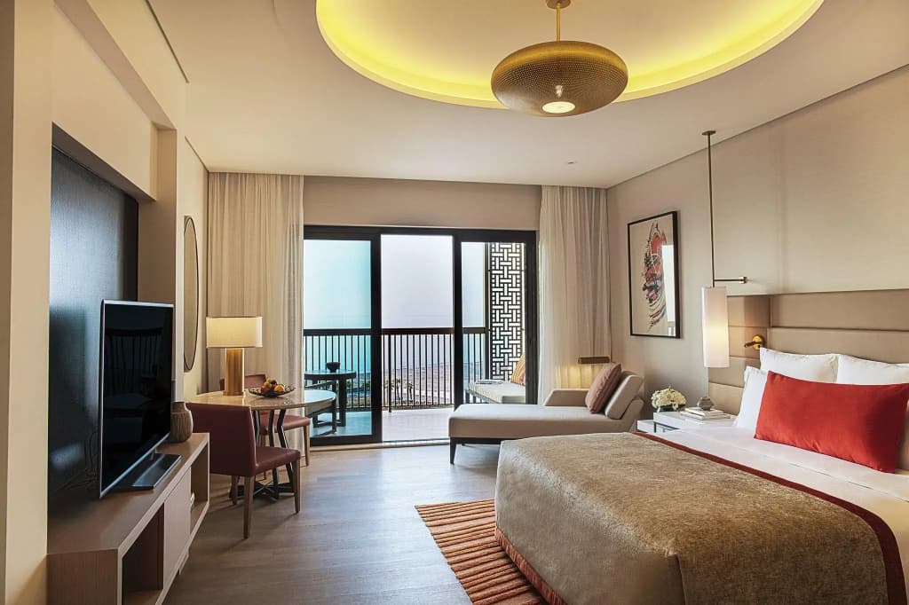 Classic Club Lounge Access Double room Ocean View twin beds