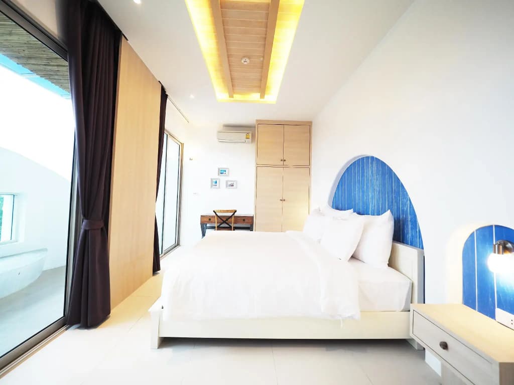 1 Bedroom Executive Double Suite full double bed