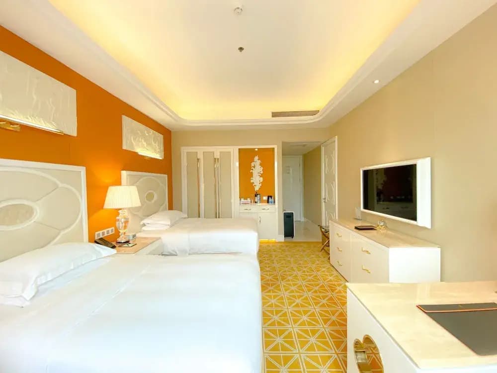Superior Double room with city view twin beds