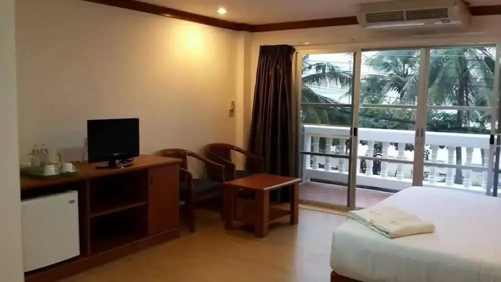 Standard room with sea view