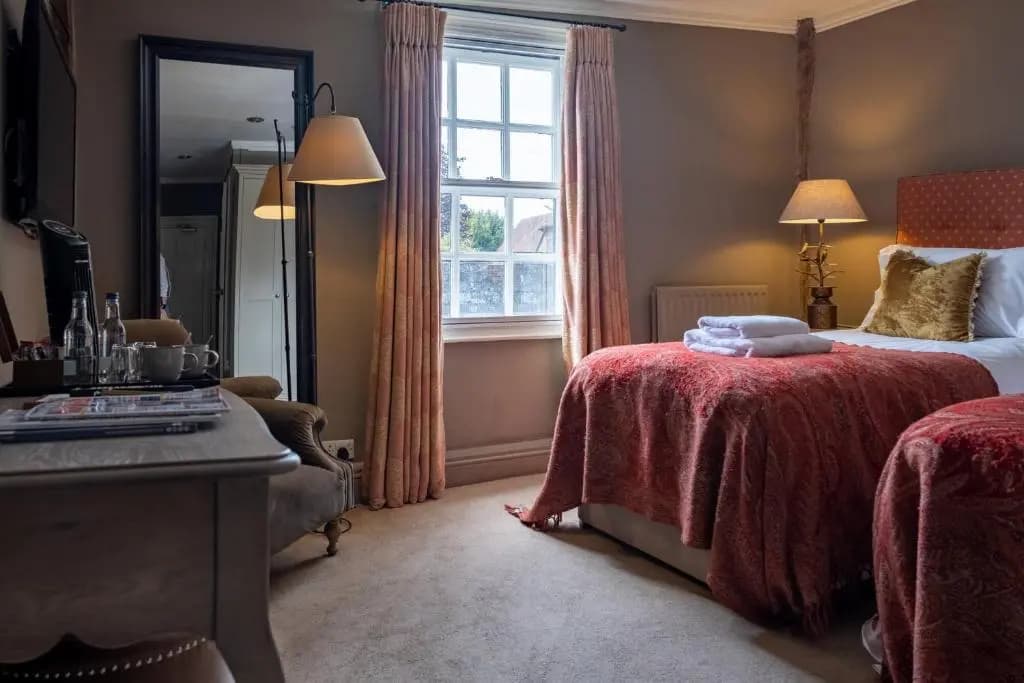 Standard Double room twin beds