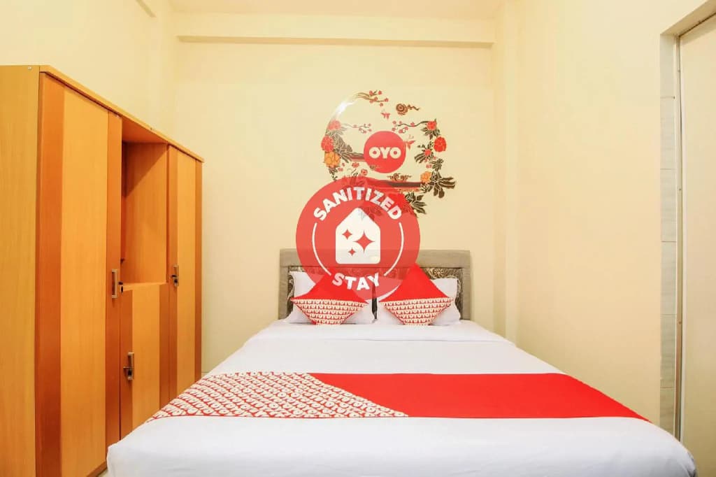 Standard Quadruple room full double bed