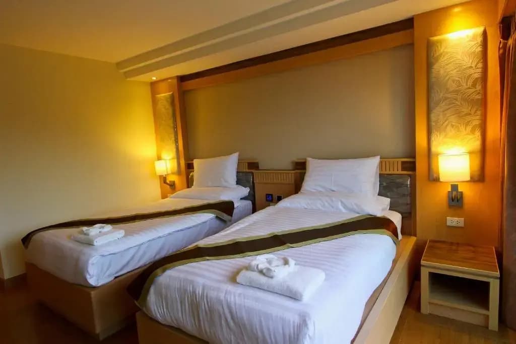 Standard Double room twin beds