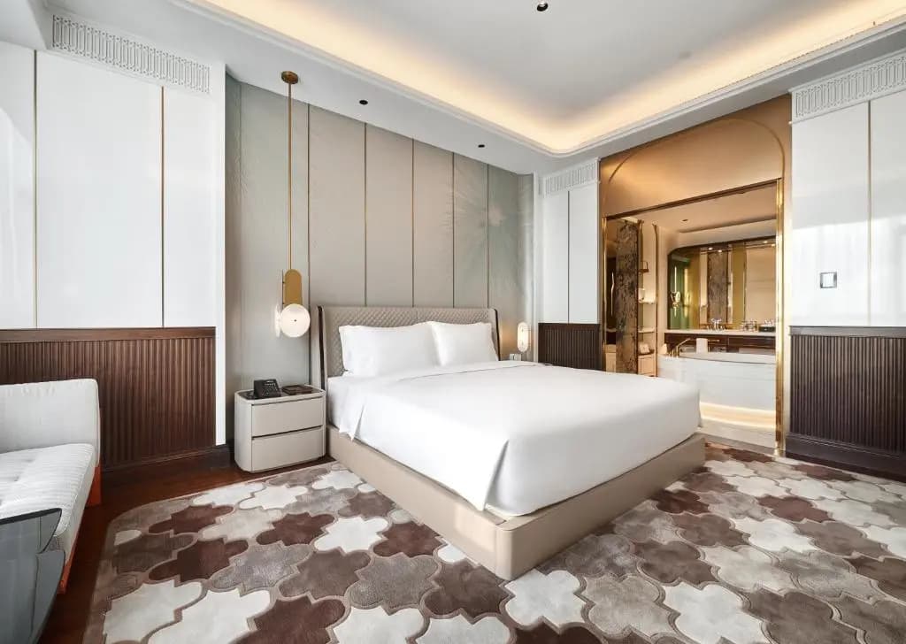Double Junior Suite full double bed