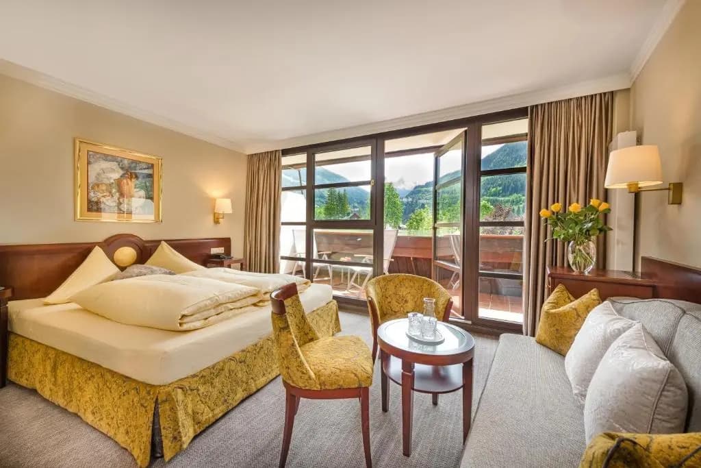 Deluxe Double room full double bed