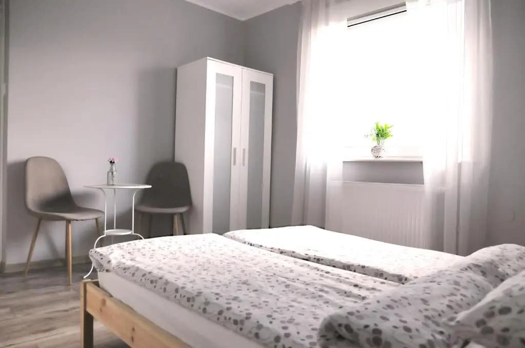 Standard Double room full double bed