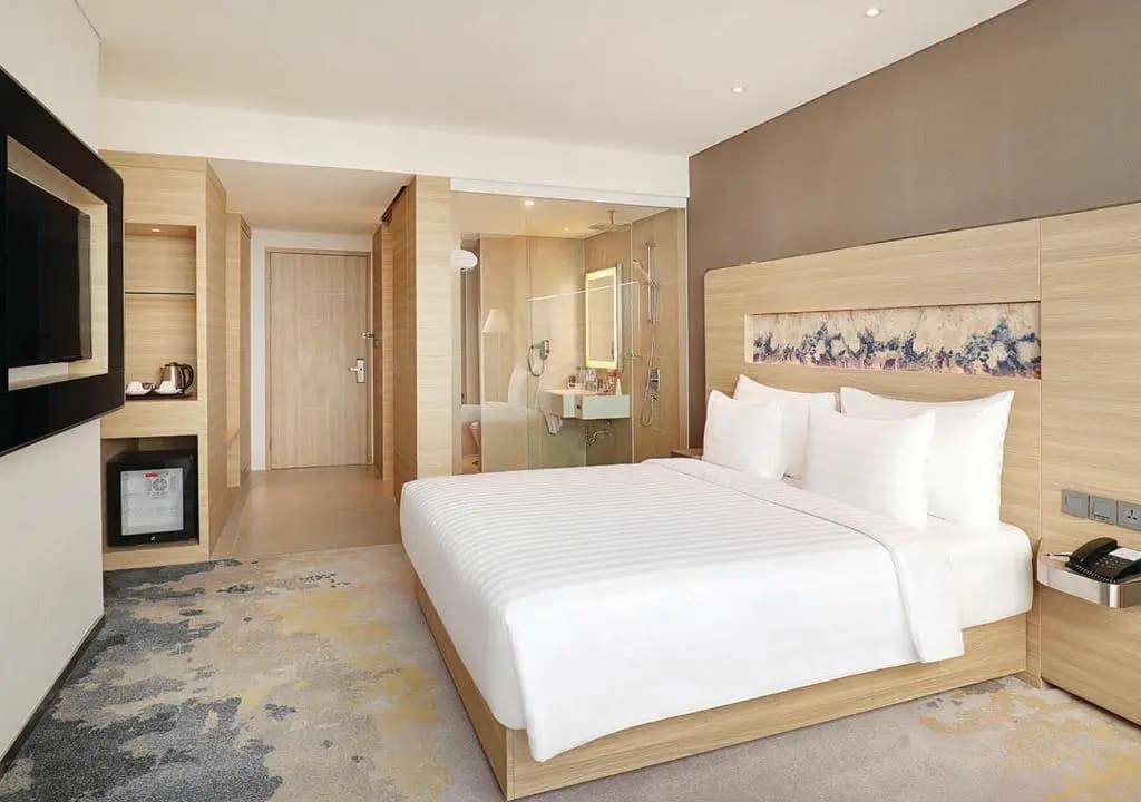 Superior Double room full double bed