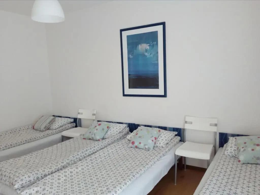 Standard Quadruple room with balcony