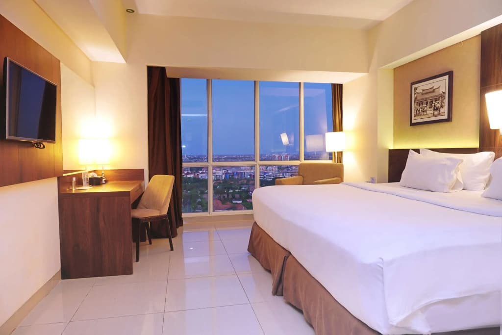 Standard Double room full double bed