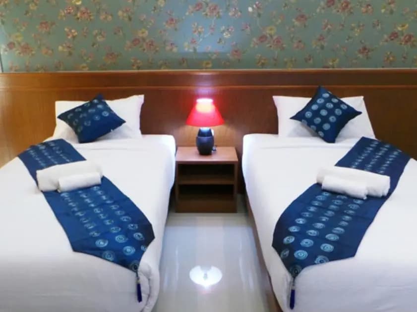 Standard Double room twin beds