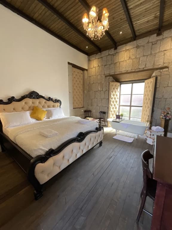 1 Bedroom Presidential Suite with balcony