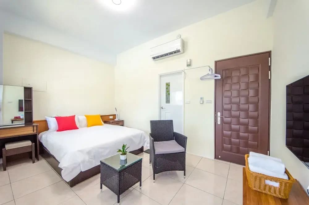 Standard Double room with balcony full double bed