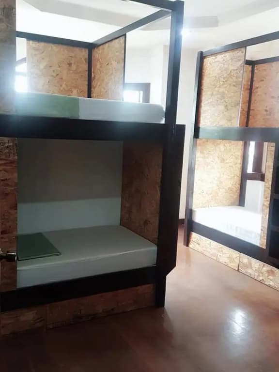 Bed in Dorm