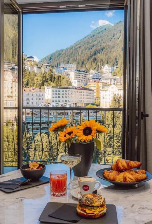 1 Bedroom Deluxe Apartment with balcony