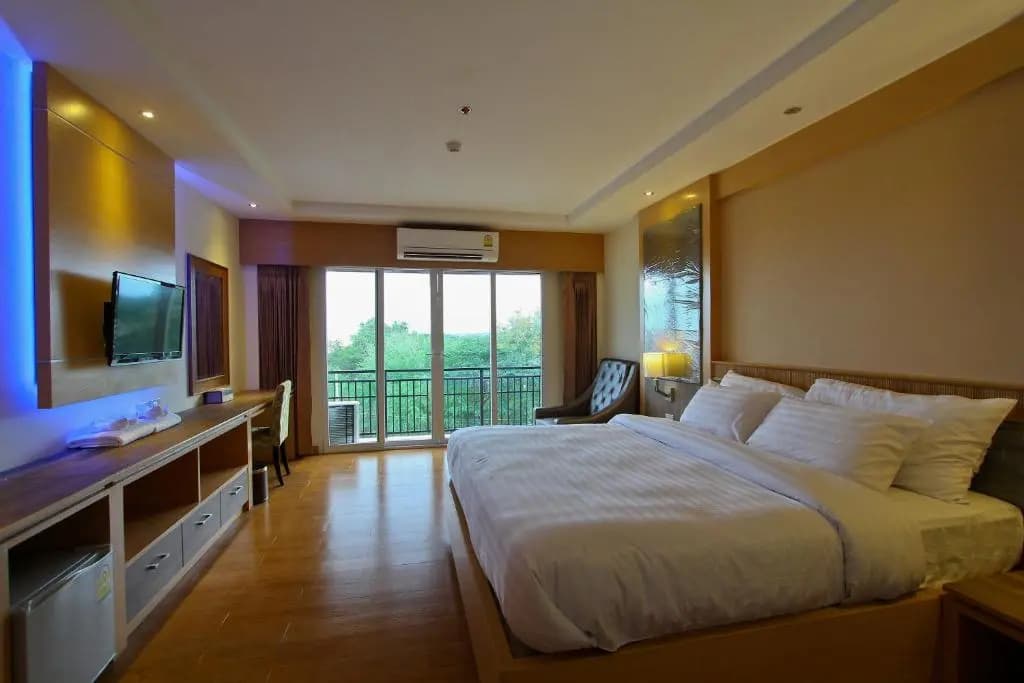 Standard Double room full double bed
