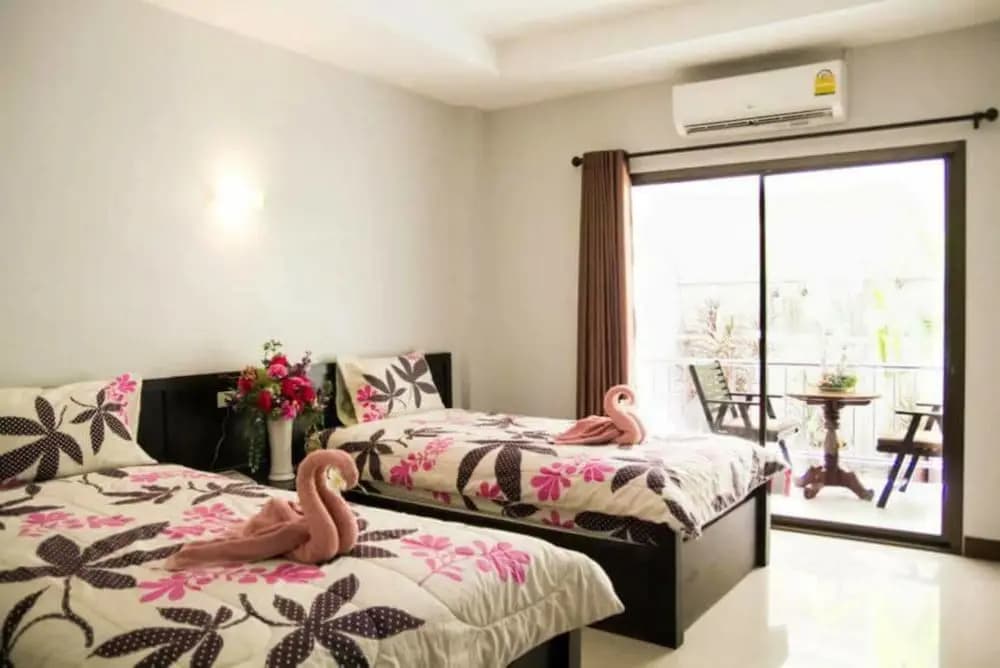 Standard Double room twin beds