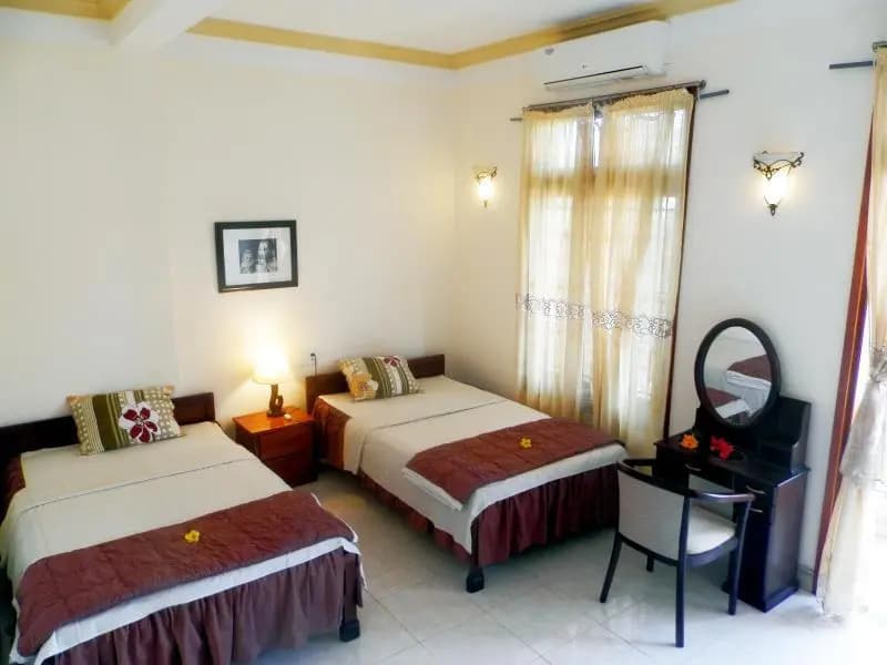 Standard Double room twin beds