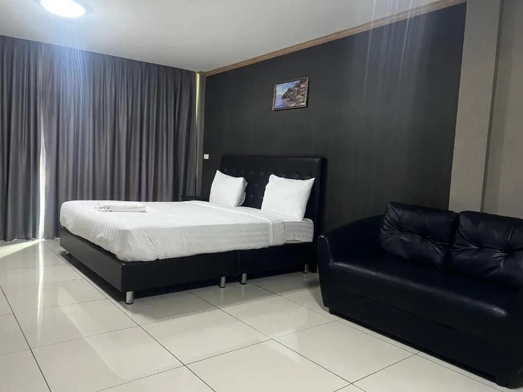 Standard Double room full double bed