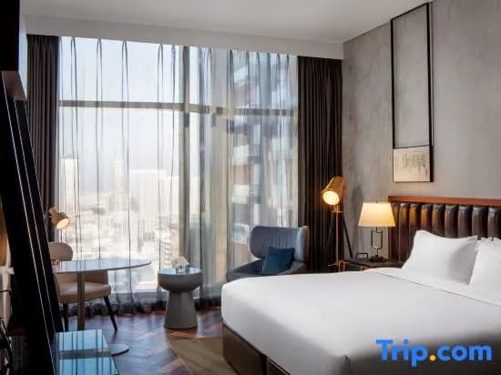 Deluxe Double room with view full double bed