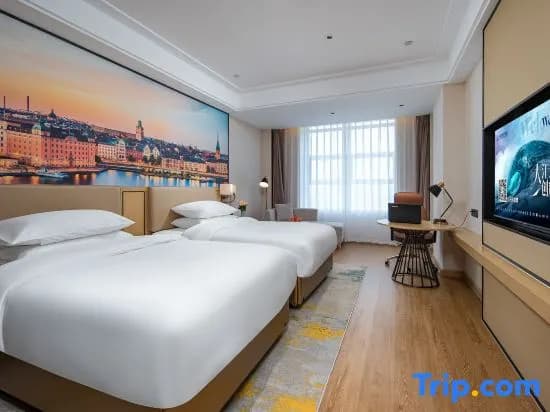Deluxe Double room twin beds