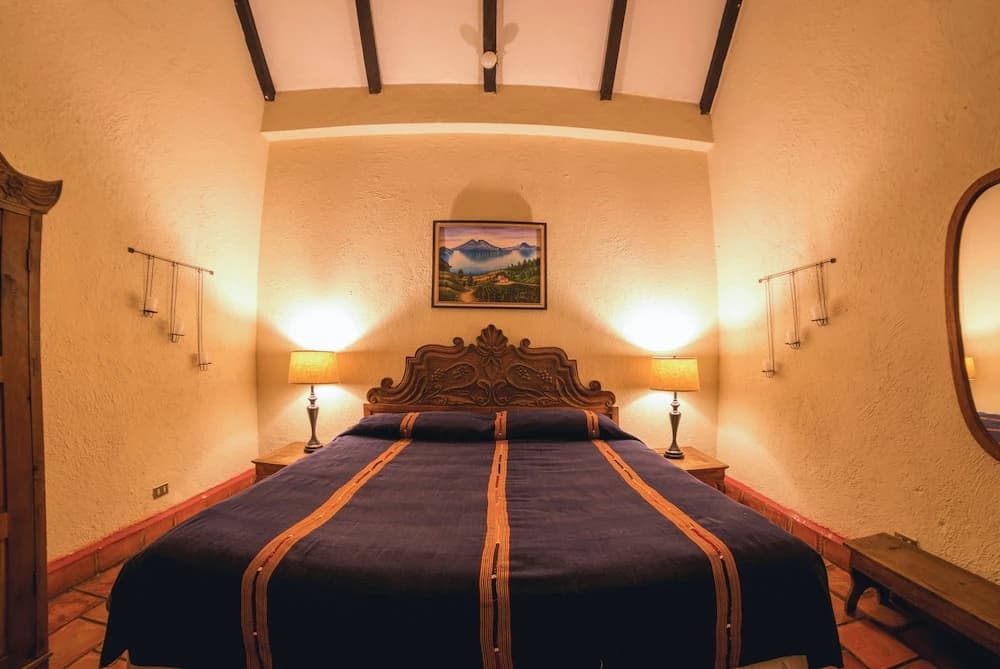 Standard Double room with garden view full double bed