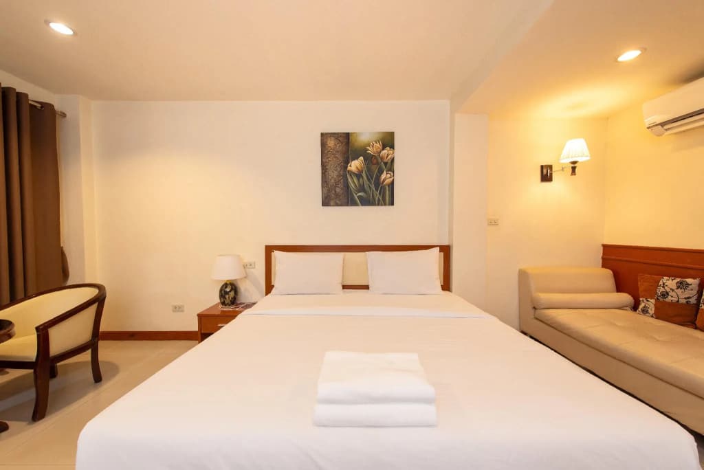 Standard Double room full double bed