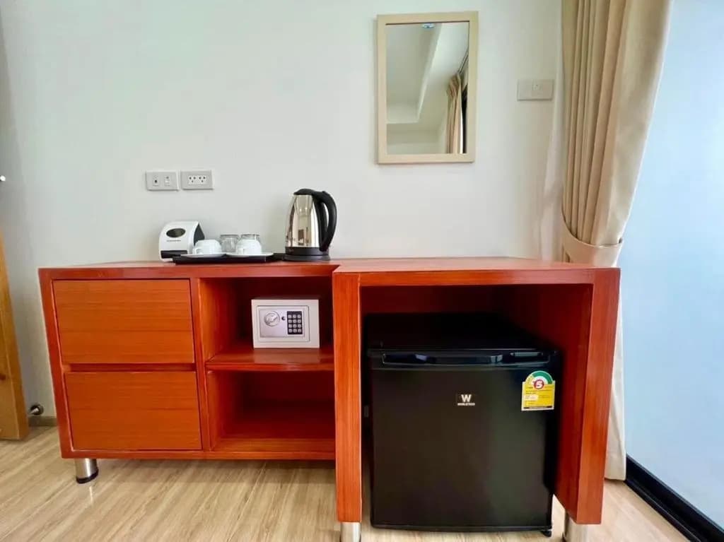 Deluxe Double room full double bed