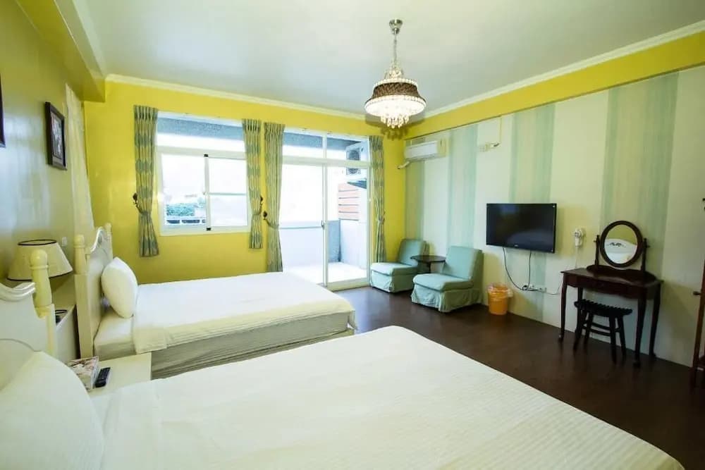 Comfort Quadruple room with balcony
