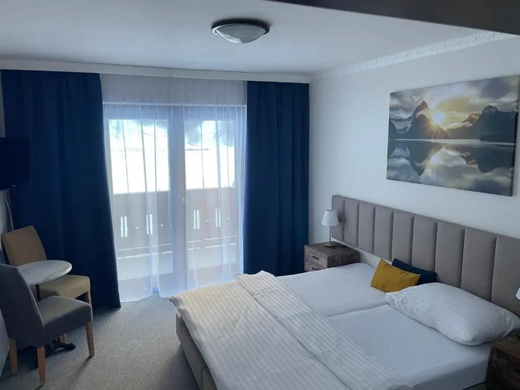 Standard Double room full double bed